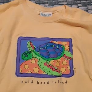 1997 Vintage Yellow FRESH PRODUCE